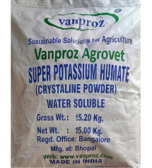Vanproz Super Potassium Humate (98%) 15 Kg